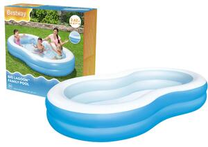 Bestway Laguna felfújható medence 262 x 157 x 46 cm 54117