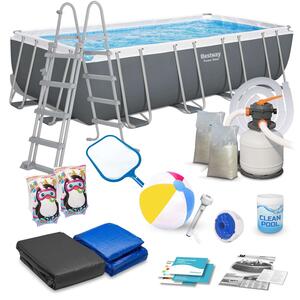 Bestway kerti kerti medence 549x274x122cm 17in1 56466n