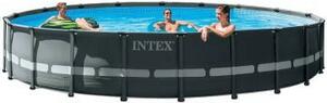 Intex Ultra XTR Frame merev falú medence szett - 610 x 122 cm