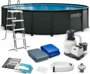 Intex Ultra XTR Frame merev falú medence szett - 610 x 122 cm