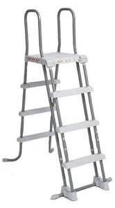 Intex Prism Frame Greywood Medence szett, 549x122cm vízforgató, létra, alátét, takaró (26744NP)