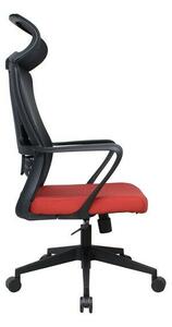 IRISOffice Astra Irodai Görgős Forgószék - Narancs/ / Fekete