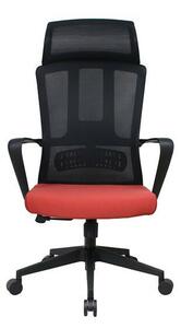 IRISOffice Astra Irodai Görgős Forgószék - Narancs/ / Fekete