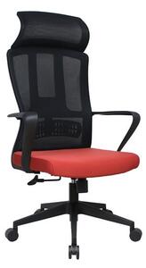 IRISOffice Astra Irodai Görgős Forgószék - Narancs/ / Fekete