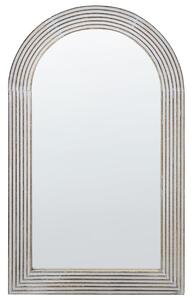 Falitükör CHANDON 65 cm 107 cm Keményfa Fehér