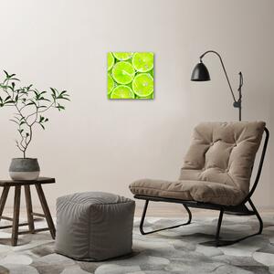 Szögletes fali üvegóra Limes
