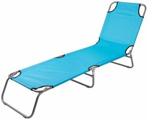 Str panama napozóágy kék 188x55x27 cm (802141)
