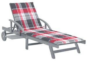 VidaXL Akácfa Napozóágy - 200cm