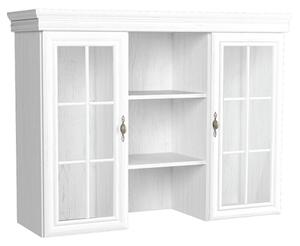 Vitrines faliszekrény, sosna andersen, KORA KN4