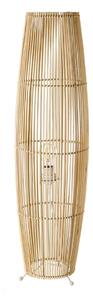 Natúr színű állólámpa bambusz búrával (magasság 88 cm) Natural Way – Casa Selección