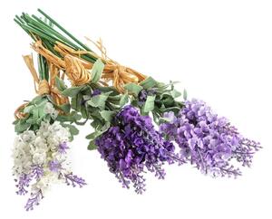 Művirág szett 3 db-os Lavender Bouquet – Casa Selección