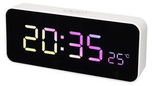Dyras ALCL-2121WH Ébresztőóra, fehér