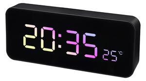 Dyras ALCL-2121BK Ébresztőóra, fekete