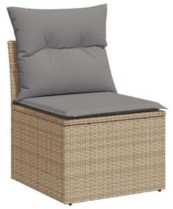 VidaXL Polyrattan Kerti Ülőgarnitúra - 10 részes