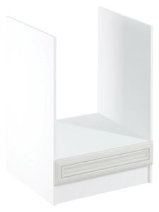 Beépítő alsószekrény D60ZK, fehér/sosna Andersen, SICILIA