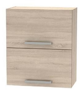 Billenő felsőszekrény 2DV, tölgy sonoma, NOVA PLUS NOPL-008-VH