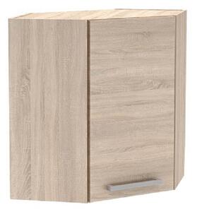 Felső sarokszekrény 1DV, tölgy sonoma, NOVA PLUS NOPL-013-OH