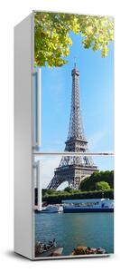 Hűtő matrica Eiffel-torony