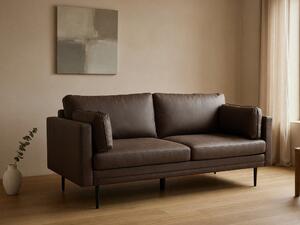 Kanapé Dallas 1700, Barna, 203x84x92cm, Lábak: Fém
