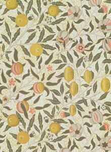 Reprodukció Fruit or Pomegranate wallpaper design, Morris, William
