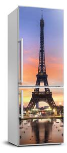 Hűtő matrica Eiffel-torony