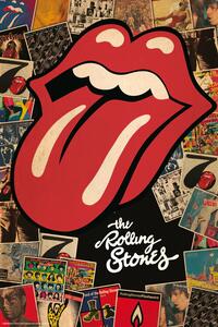 Plakát The Rolling Stones - Collage, (61 x 91.5 cm)