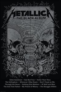 Plakát Metallica - Black Album, (61 x 91.5 cm)