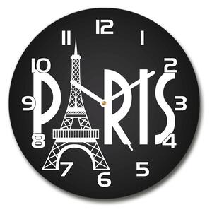 Kerek falióra Párizs