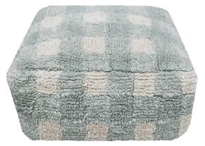 Világoskék puff Vichy Blue Sage – Lorena Canals
