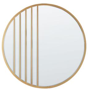 Falitükör COUST 80 cm 80 cm Arany