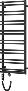 Mexen, Mexen Saturn elektromos fűtés 1200 x 500 mm, 600 W, czarny - W108-1200-500-2600-70