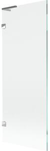 Mexen, Mexen Lunar L 1 szárnyú kádparaván 70 x 150 cm, átlátszó, króm - 897L-070-000-01-00