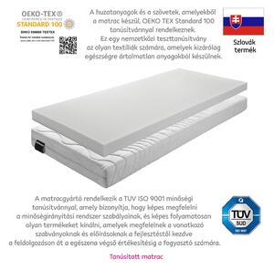 Matrac, hab, 90x150, BE ELISSE