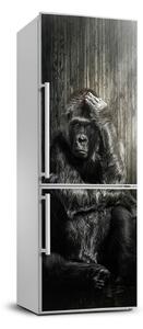 Hűtő matrica Gorilla