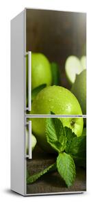 Hűtő matrica Zöld alma