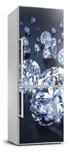 Hűtő matrica Gyémánt