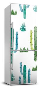 Hűtő matrica Kaktuszok