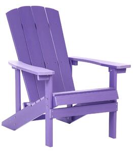 Kerti szék ADIRONDACK Ibolya