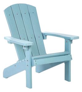 Világoskék kerti gyerekszék ADIRONDACK