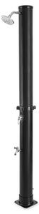 Napelemes zuhany G21 Raven 40 l, fekete