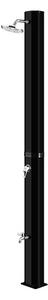 Szolár zuhany G21 Spade 60 l, fekete