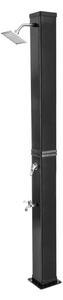 Napelemes zuhany G21 Ruby 40 l, fekete
