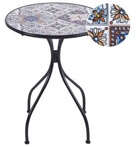 Bisztró asztal CIVITA 60 cm 60 cm Fém Fekete