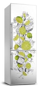 Hűtő matrica Limes