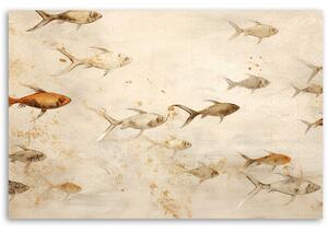 Gario Vászonkép Halak a tengerben Méret: 60 x 40 cm
