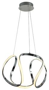 Cosmolight modern LED függeszték tokyo króm cosp01663ch