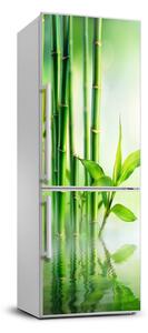 Hűtő matrica Bambusz
