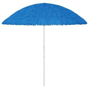 VidaXL Hawaii Strandnapernyő - Kék - 300 cm