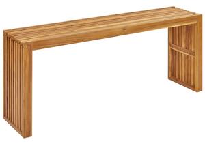 Kerti dohányzóasztal BELLANO 35 cm 150 cm Akácfa Barna
