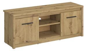 TV asztal 2D/125, artisan tölgy, AIRON